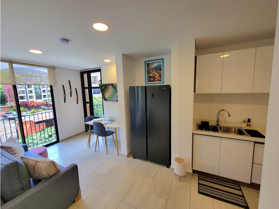 Apartamento amoblado en barrio Laureles — foto 4