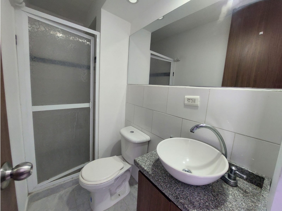 Apartamento en conjunto cerrado Altos de Agua Bonita — foto 4