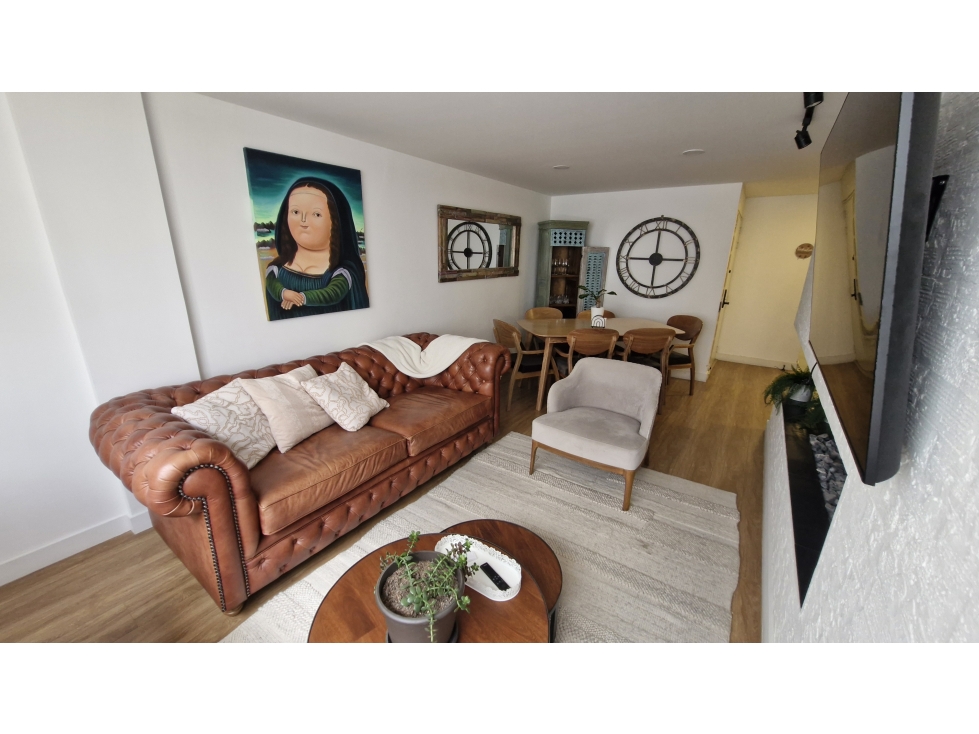 VENTA APARTAMENTO SANTA BARBARA NORTE BOGOTÁ