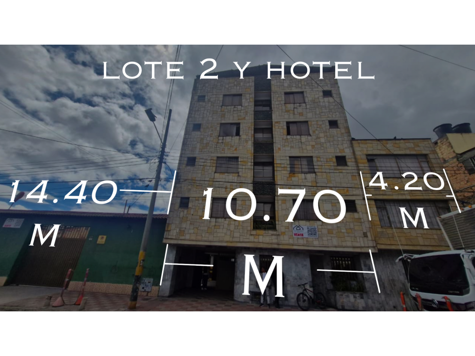 VENTA HOTEL 7 DE AGOSTO BOGOTÁ D.C. - 2