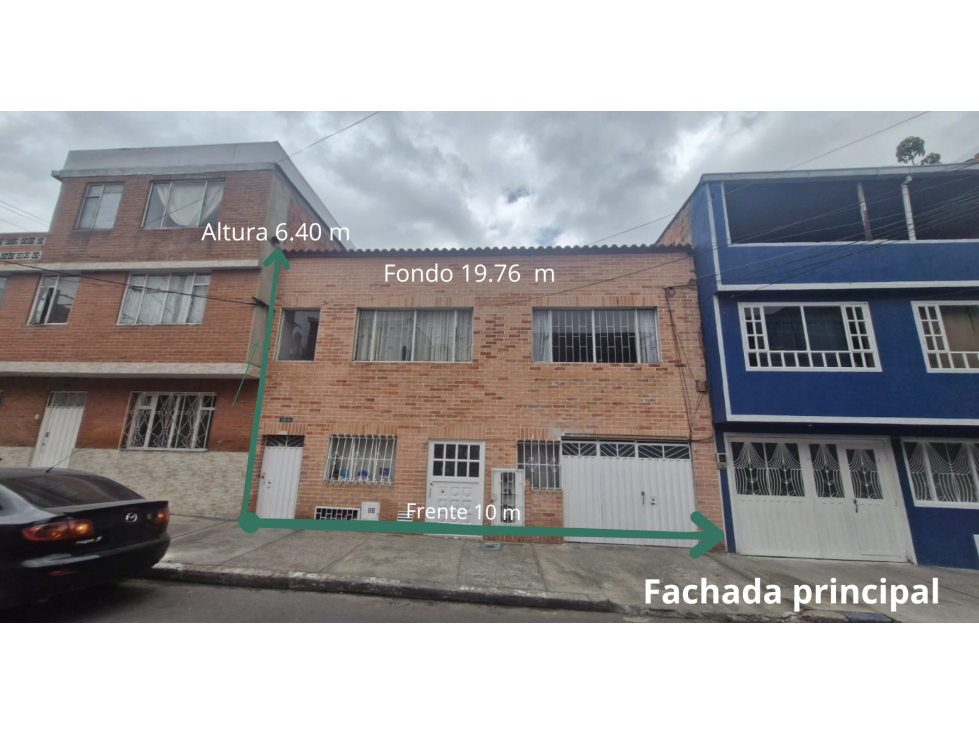 VENTA CASA LOTE CON APARTAMENTOS SAN VICENTE SUR BOGOTÁ — foto 2