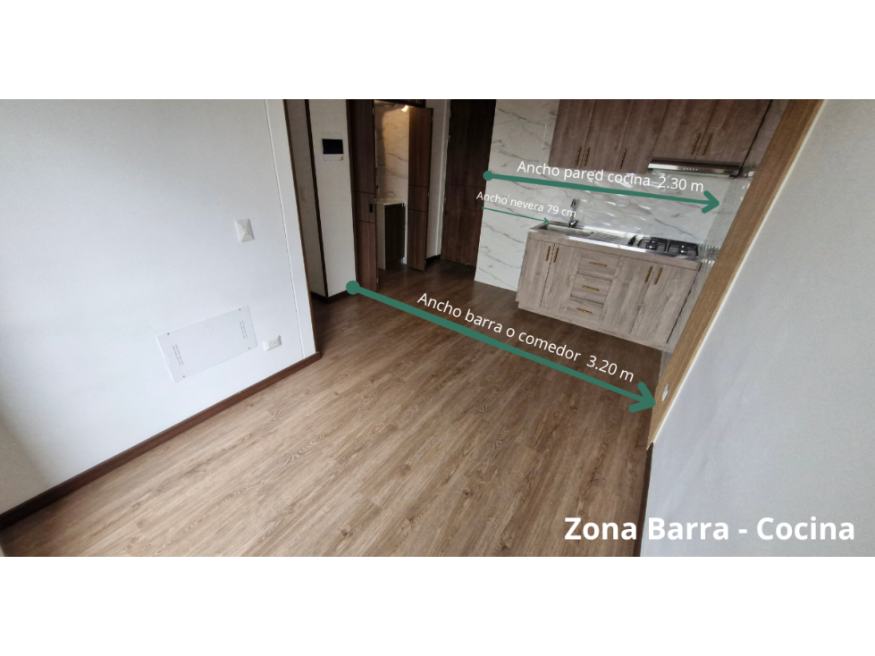 VENTA APARTAMENTO ESTRENAR CARLOS LLERAS SALITRE BOGOTA — foto 6