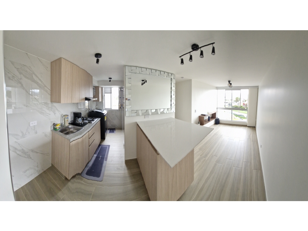 VENTA APARTAMENTO CHÍA PROYECTO SERRALTA CLUB HOUSE — foto 2