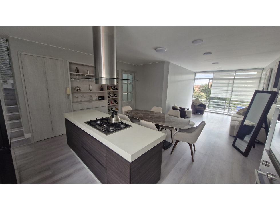VENTA APARTAMENTO PENT HOUSE DÚPLEX BELLA SUIZA NORTE BOGOTÁ D.C. — foto 6