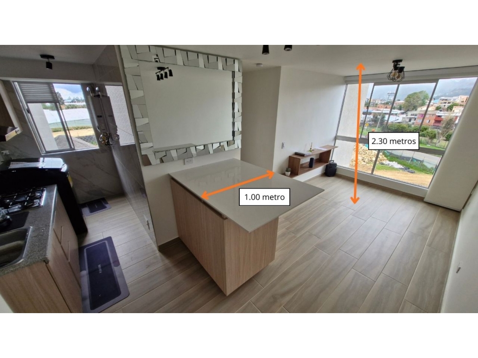 VENTA APARTAMENTO CHÍA PROYECTO SERRALTA CLUB HOUSE — foto 6