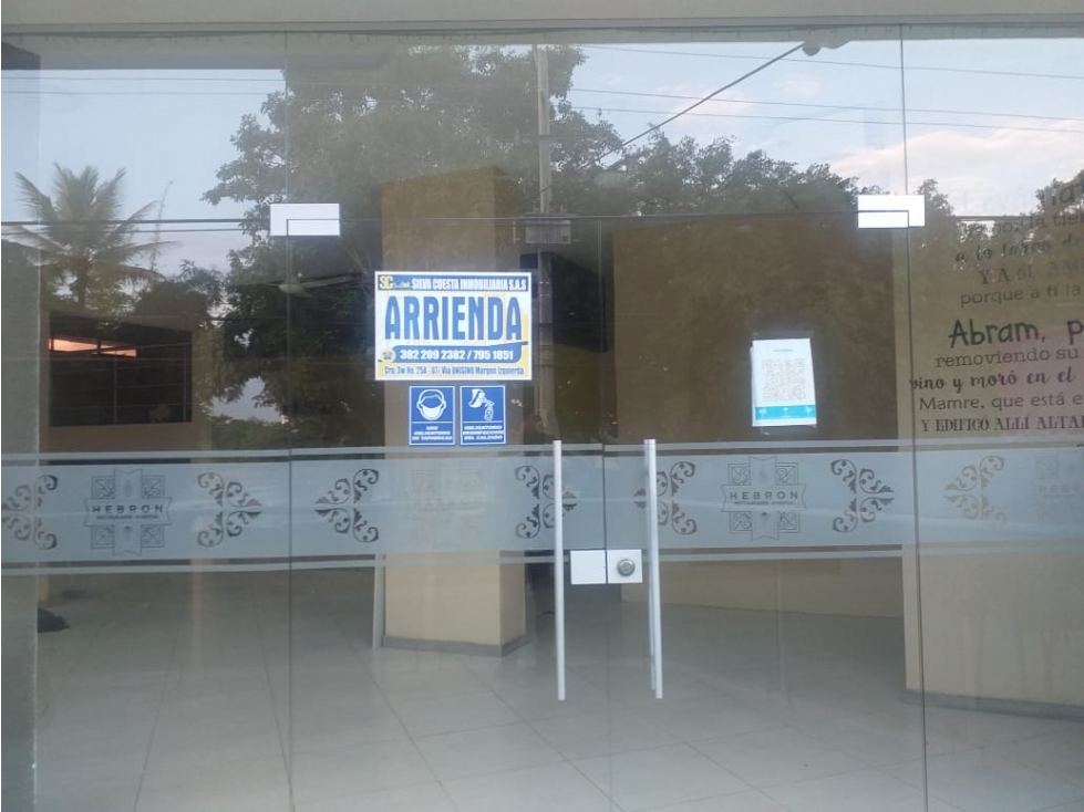 SC ARRIENDO LOCAL MEDIANERO EN EL B/JUAN 23- MONTERIA - 1