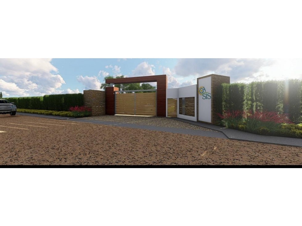 SC RED INMOBILIARIA VENDE LOTE EN PROYECTO OASIS