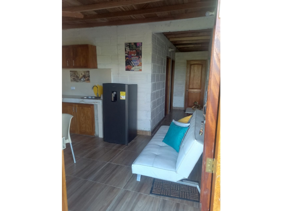 SC RED INMOBILIARIA VENDE CABAÑA EN SAN BERNARDO DEL VIENTO — foto 2