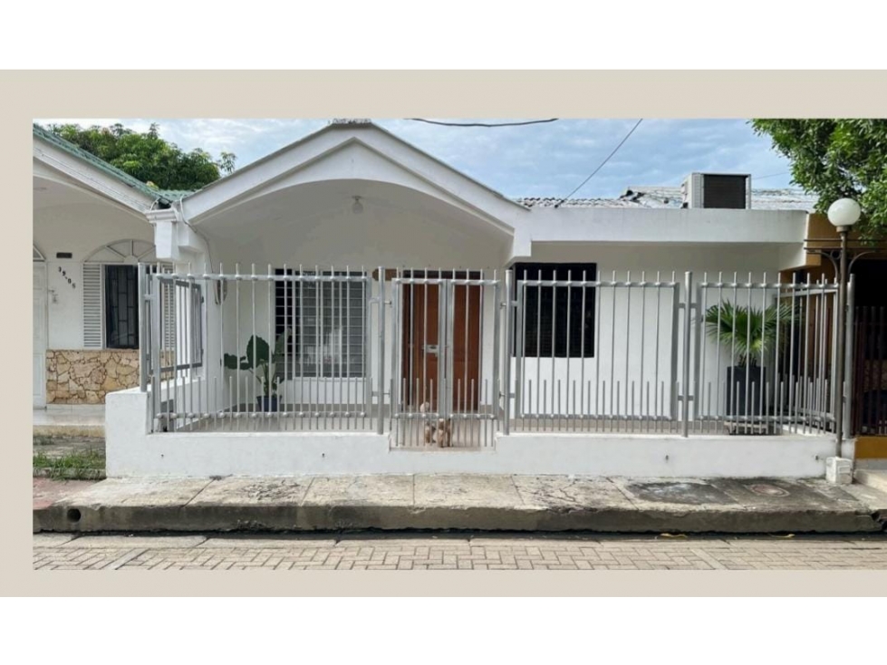 SC RED INMOBILIARIA VENDE CASA EN EL B/BONANZA