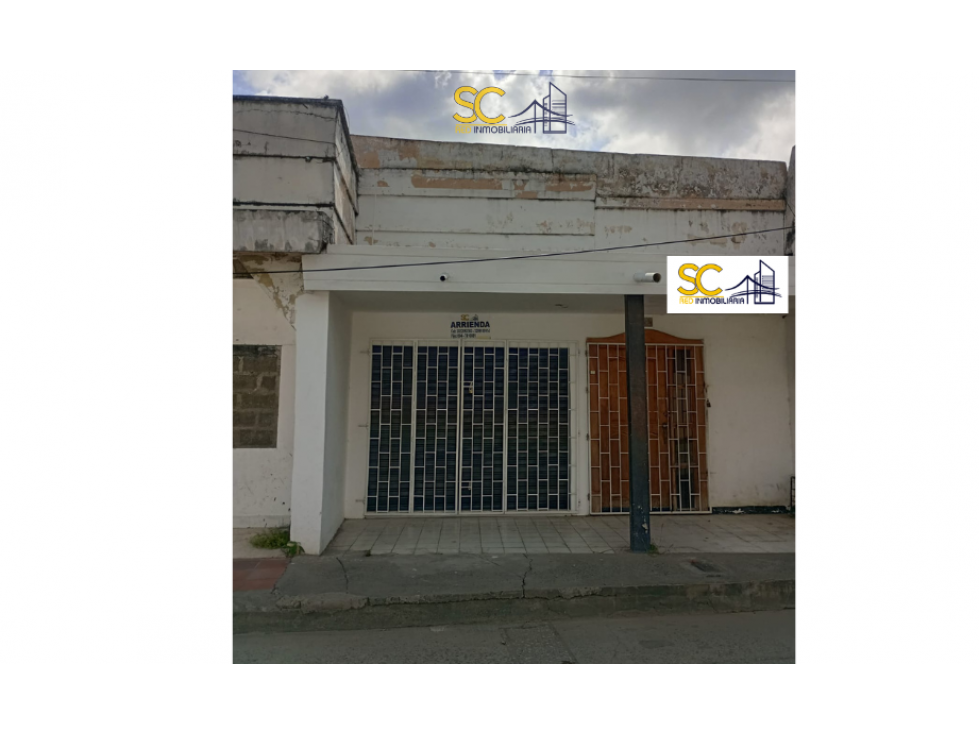 SC INMOBILIARIA ARRIENDA LOCAL EN EL CENTRO- MONTERIA