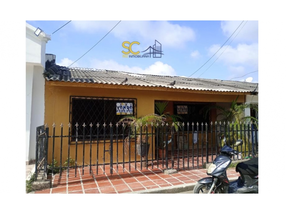 SC INMOBILIARIA VENDE CASA EN EL B/ VILLA REAL- MONTERIA