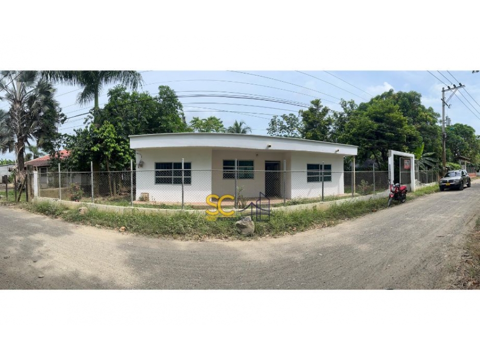 SC INMOBILIARIA VENDE CASA FINCA EN AGUAS NEGRAS - MONTERIA