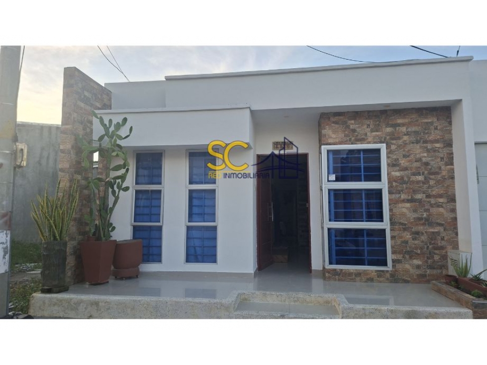 SC INMOBILIARIA VENDE CASA EN VALLEJO ETAPA 2 - MONTERIA