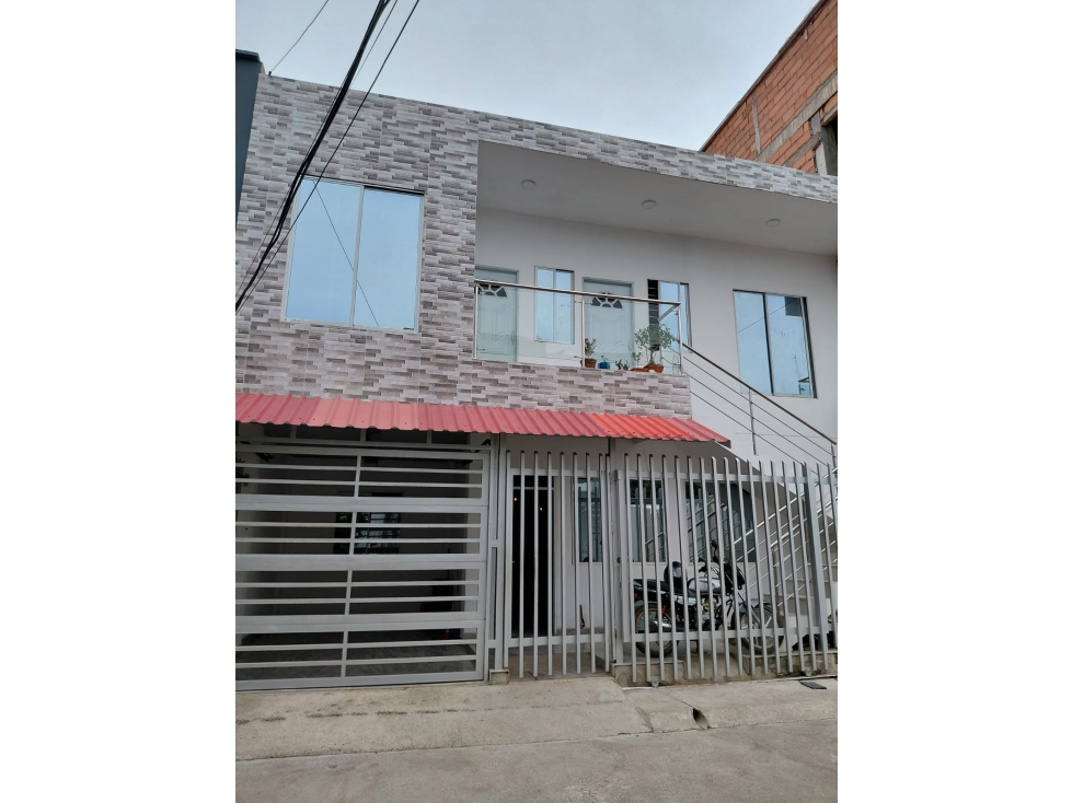 SC INMOBILIARIA VENDE CASA EN EL B/ ROSALES DE TAKASUAN MONTERIA