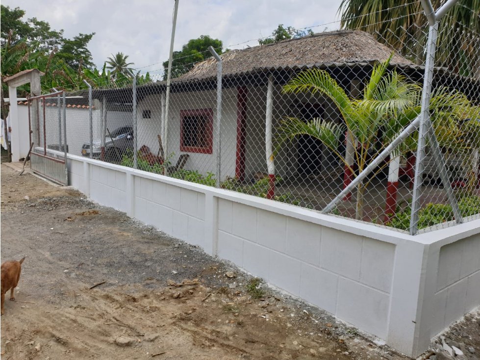 VENDO Y PERMUTA CASA FINCA VÍA BOCA LA CEIBA- MONTERÍA
