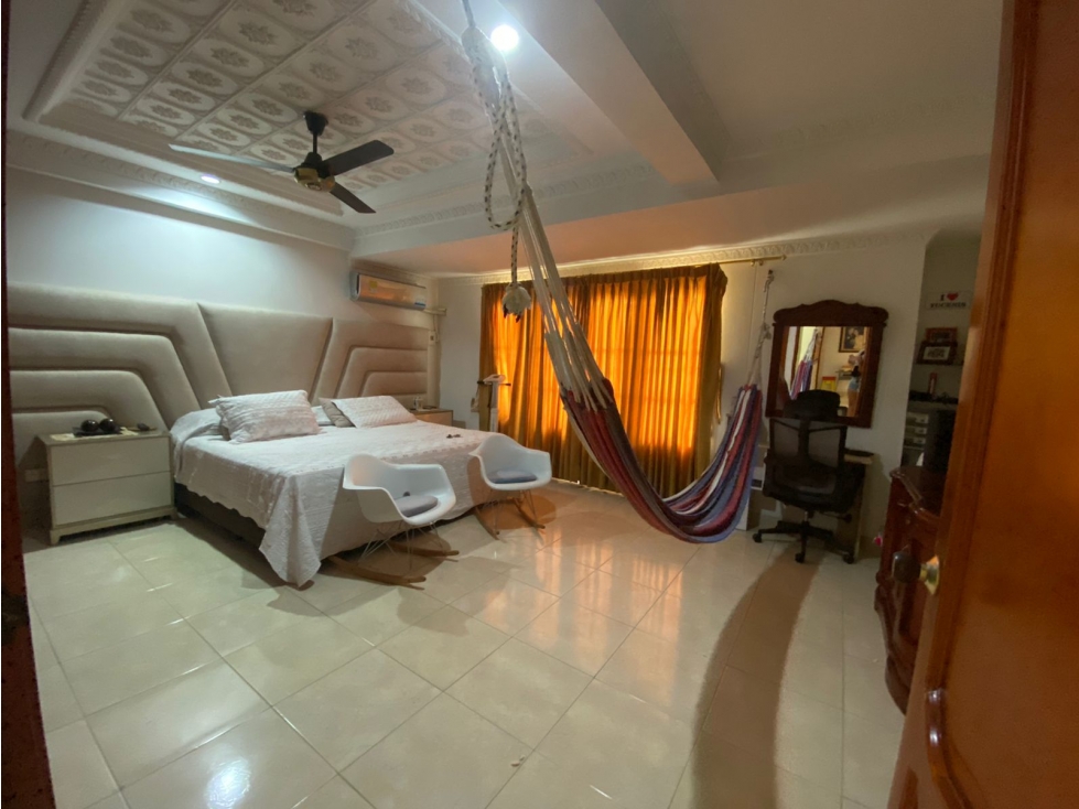 SC INMOBILIARIA VENDE CASA DE 2 PISOS EN B/ VILLA CAMPESTRE — foto 5