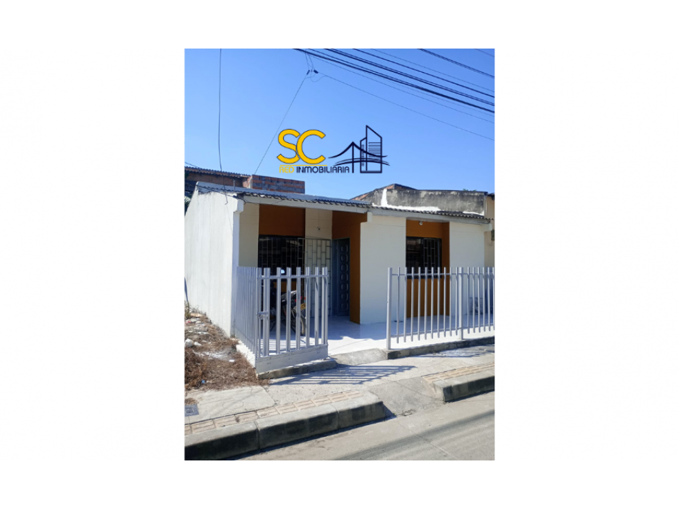 SC INMOBILIARIA VENDE CASA EN EL B/ SANTA TERESA - MONTERIA