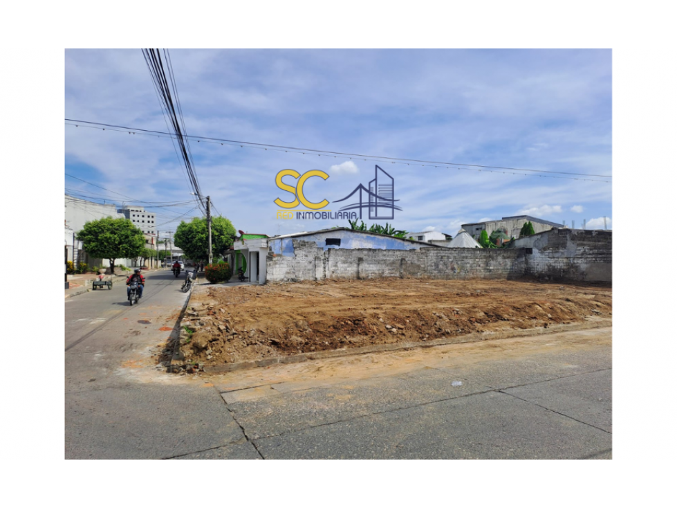 SC INMOBILIARIA VENDE LOTE EN EL CENTRO- MONTERIA