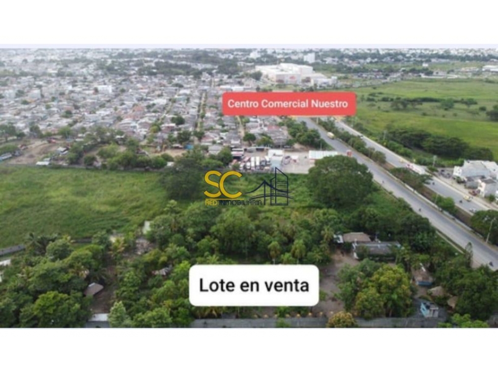 SC INMOBILIARIA VENDE LOTE URBANO EN MONTERIA