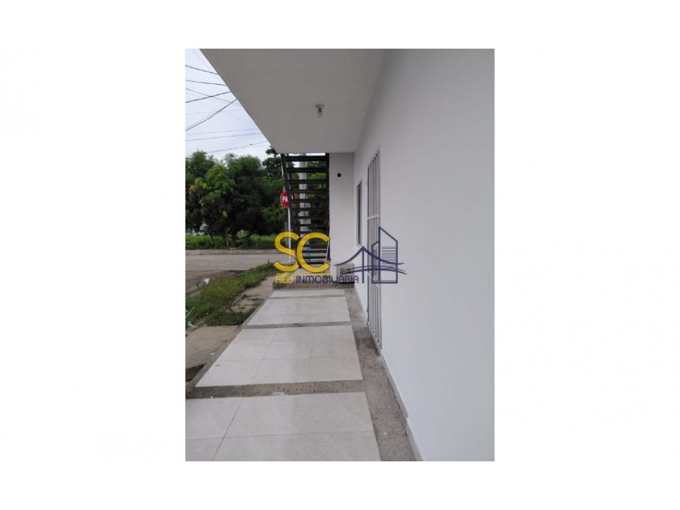 SC RED INMOBILIARIA VENDE APTO 1PISO EN B/ BETANCI- MONTERIA — foto 2