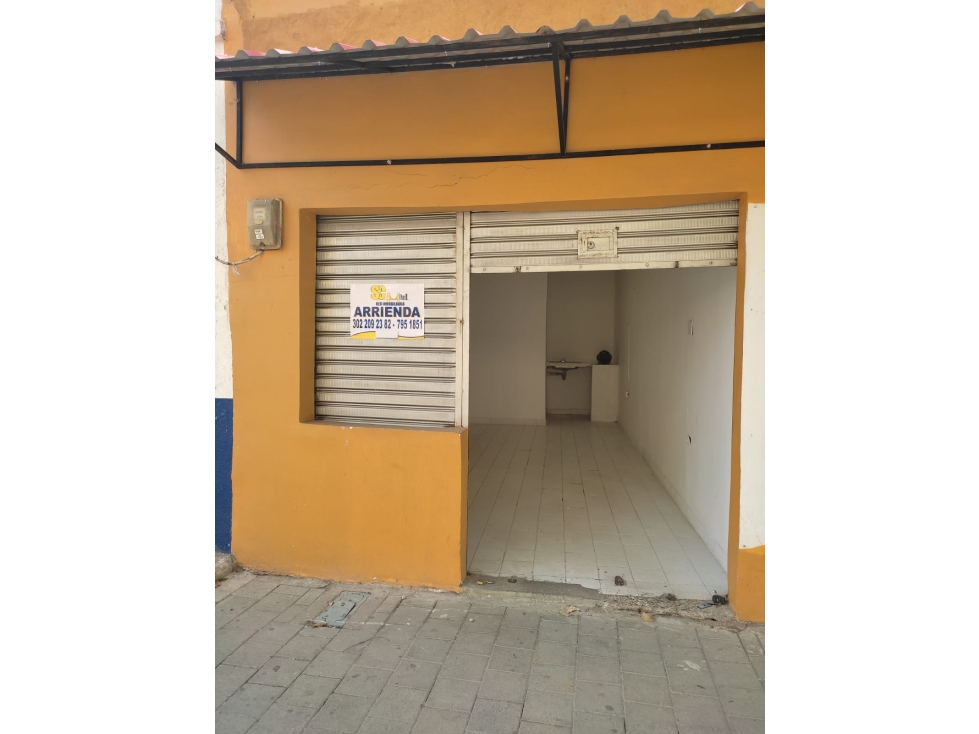 SC INMOBILIARIA ARRIENDA LOCAL EN CHUCHURUBI
