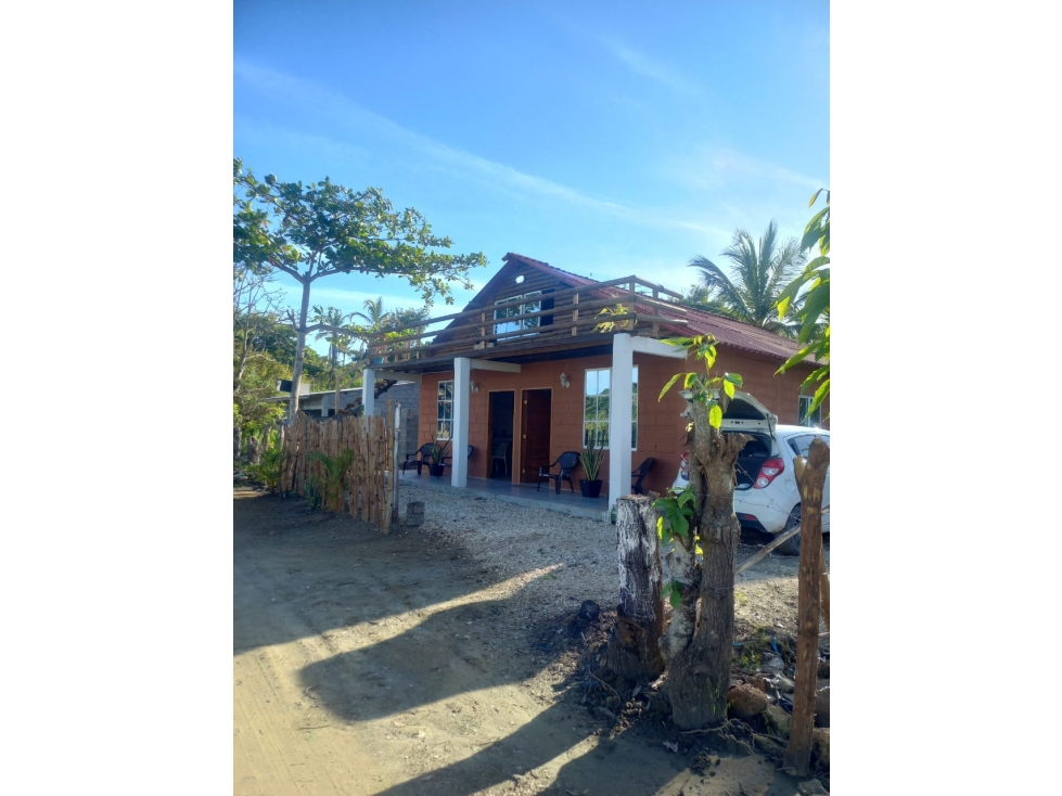 SC RED INMOBILIARIA VENDE CABAÑA EN SAN BERNARDO DEL VIENTO