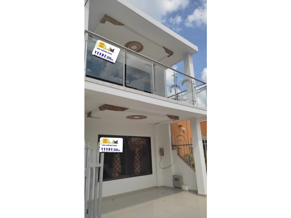 SC RED INMOBILIARIA VENDE CASA BARRIO EL AMPARO - 1
