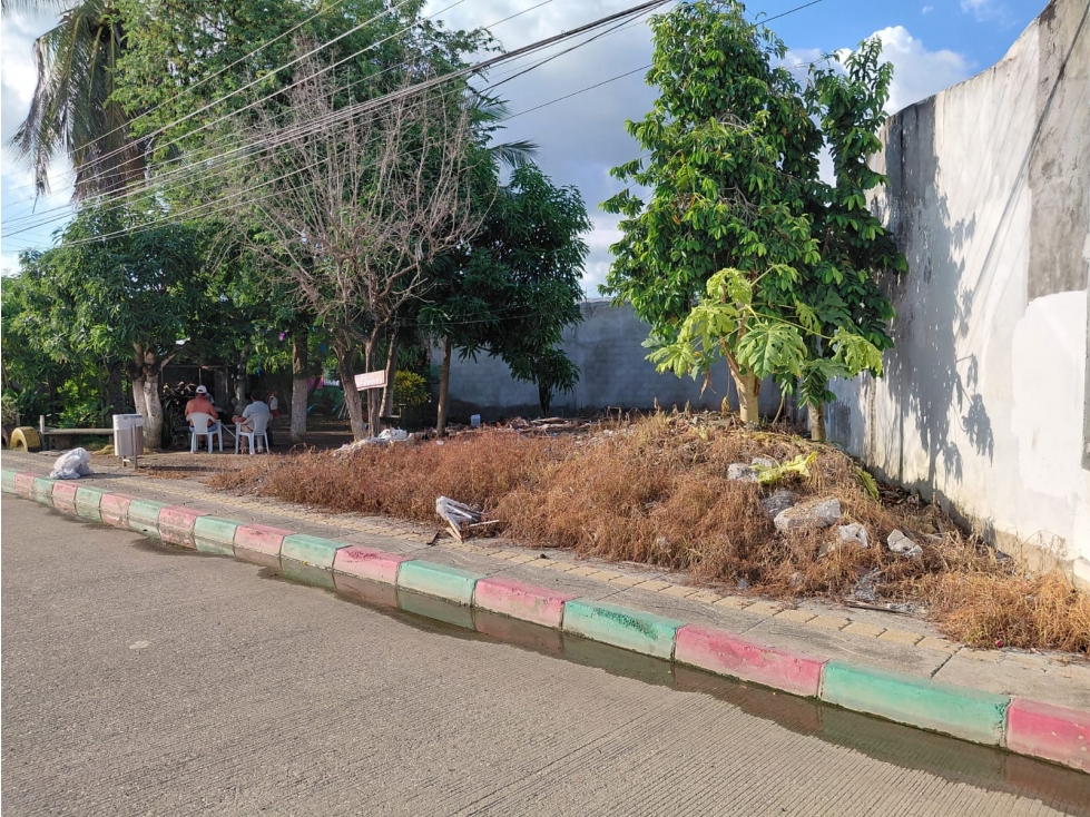 SC INMOBILIARIA VENDE LOTE ESQUINERO B/MINUTO DE DIOS/ MONTERIA