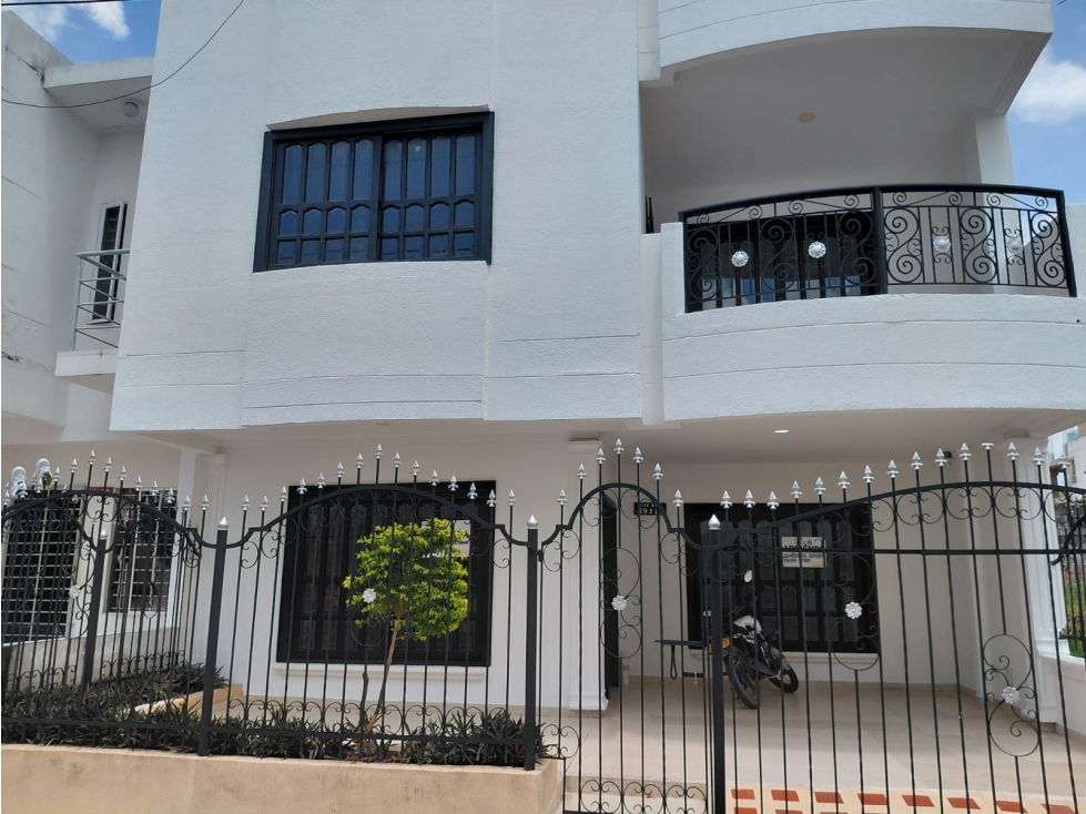 SC RED INMOBILIARIA ARRIENDA CASA EN EL B/ BRIZALIA - MONTERÍA — foto 2