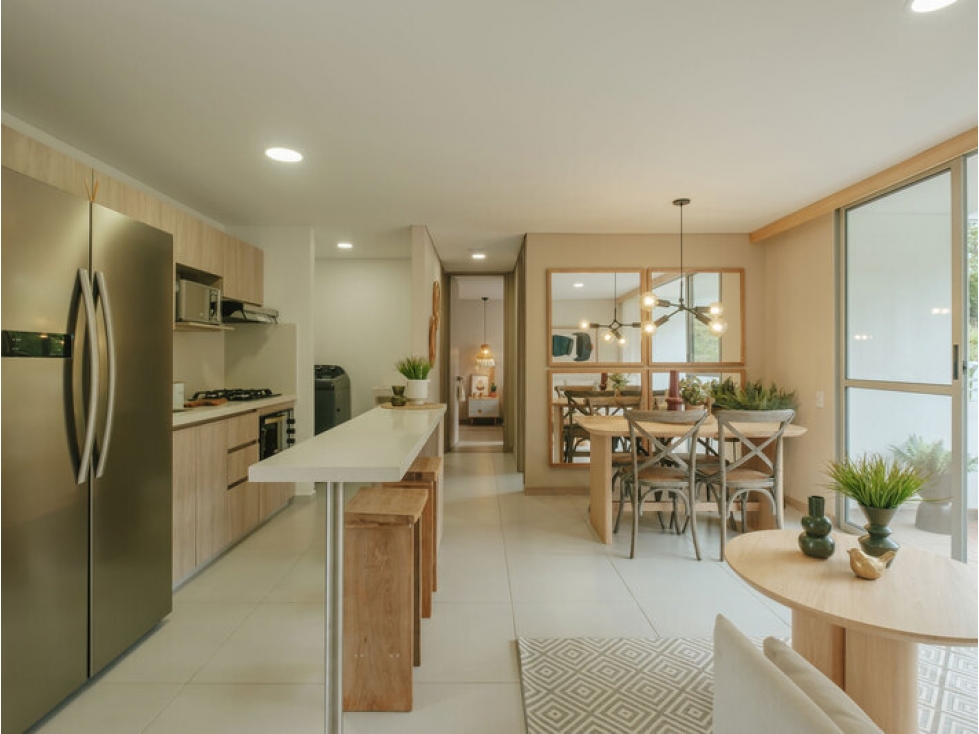 Venta Apartamento CESIÓN DE DERECHOS en La Estrella, sector La Aldea. — foto 3