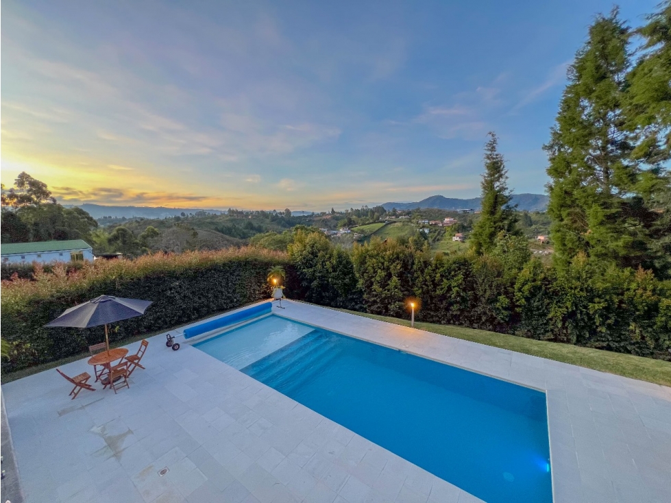 VENTA DE CASA CAMPESTRE EN VEREDA MANPUESTO RIONEGRO ANTIOQUIA