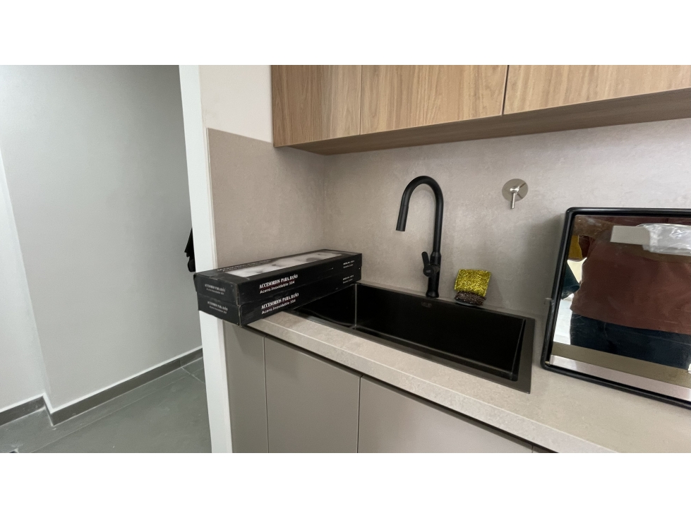 VENTA DE APARTAMENTO NUEVO EN AMAZONIA LAS CABAÑAS BELLO — foto 4