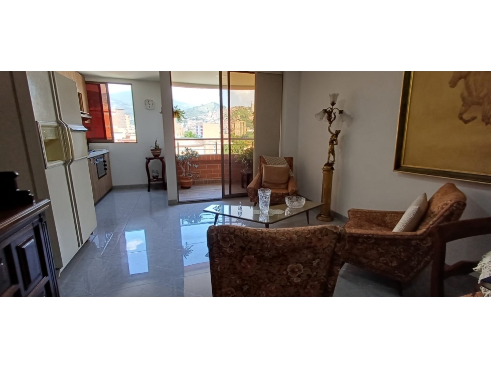 APTO EN LA FLORESTA. 2 BALCONES, EXCELENTE VISTA, AREA y UBICACION — foto 6
