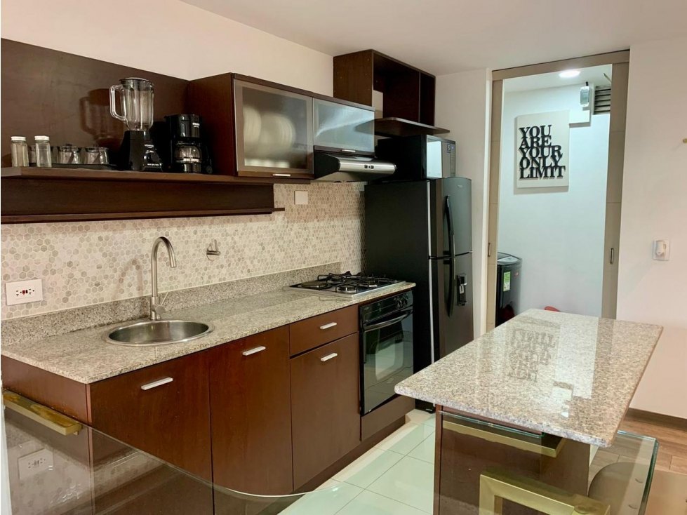VENTA DE APARTAMENTO EN PROVENZA EL POBLADO MEDELLIN