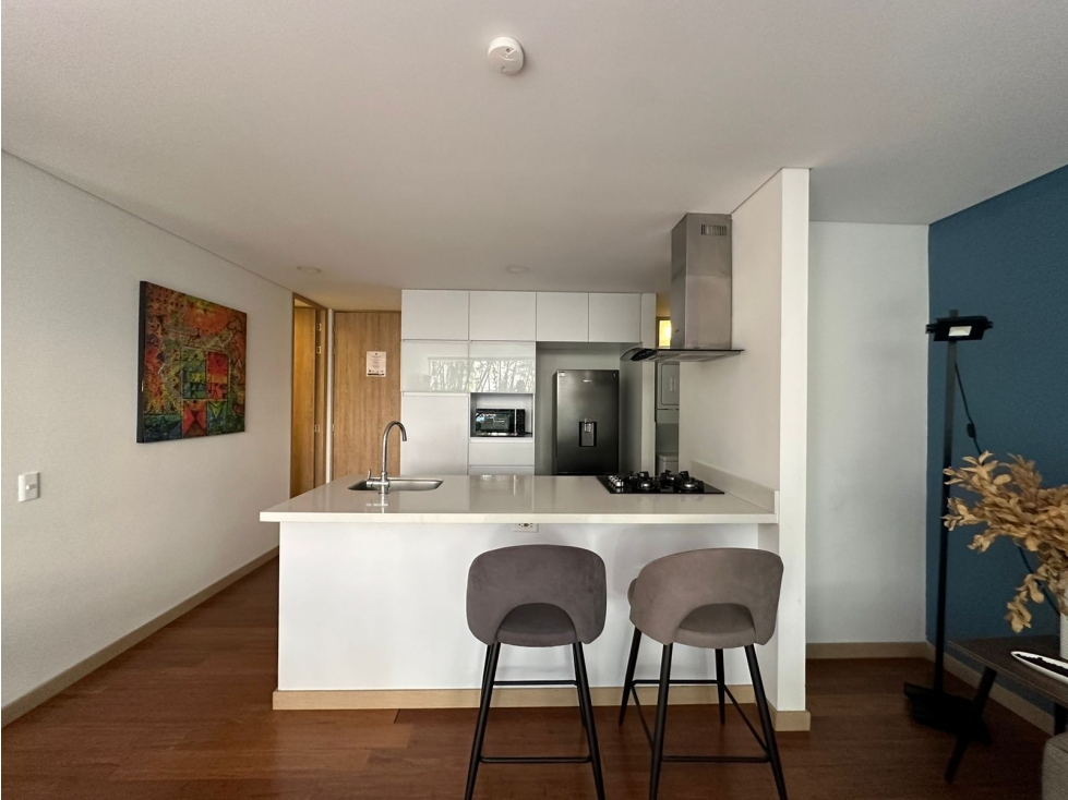 VENTA DE APARTAMENTO EN EL CAMPESTRE EL POBLADO MEDELLIN