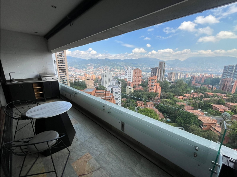VENTA DE APARTAMENTO EN SAN LUCAS EL POBLADO MEDELLIN