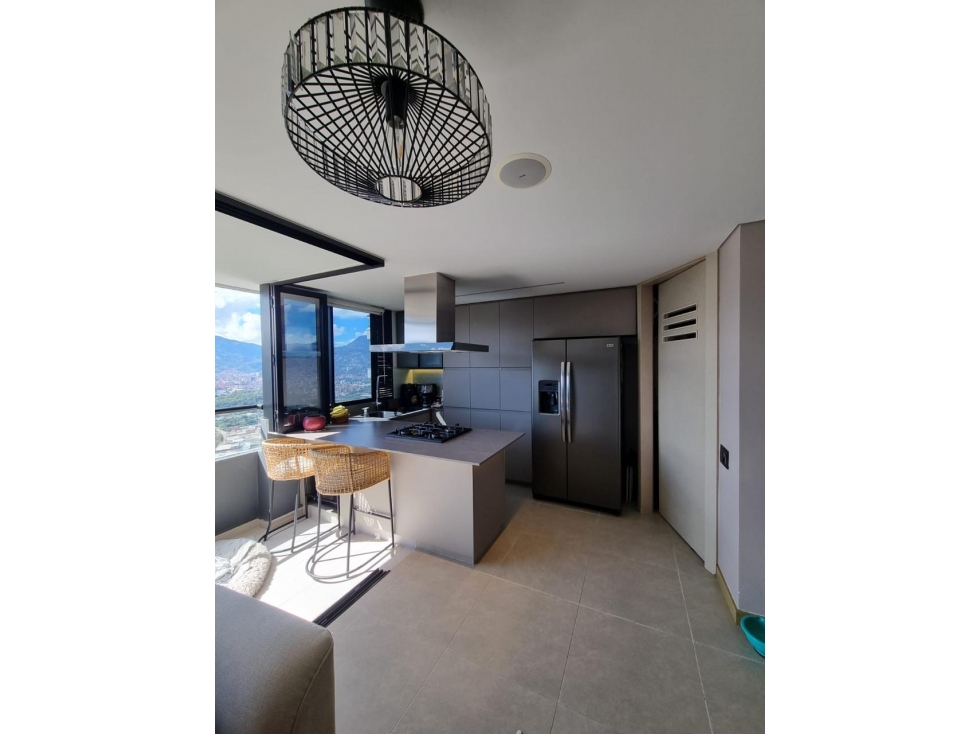 APARTAMENTO EN VENTA | BOSQUE SANTO EL POBLADO MEDELLIN