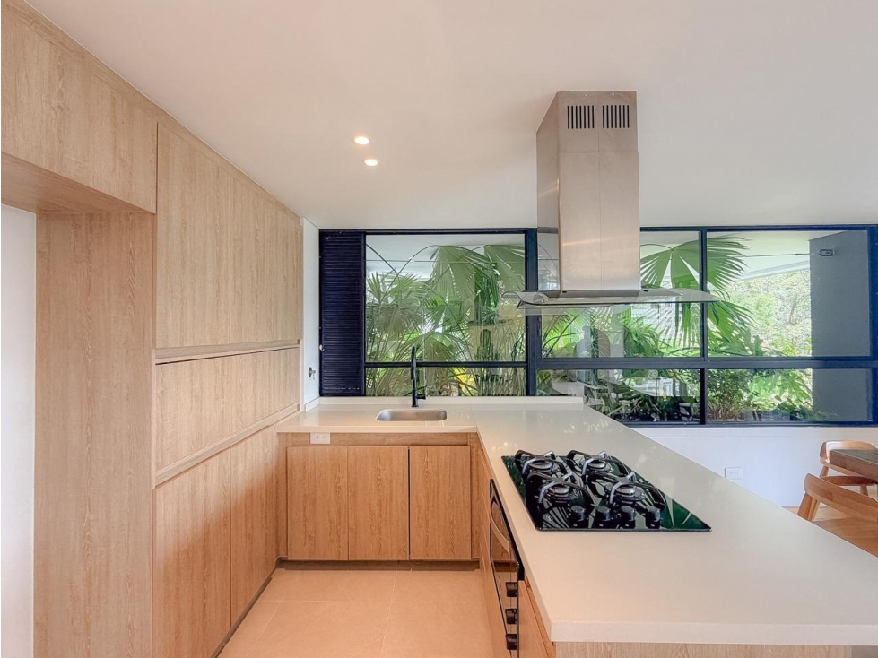 VENTA DE APARTAMENTO EN BOSQUE SANTO EL POBLADO MEDELLIN
