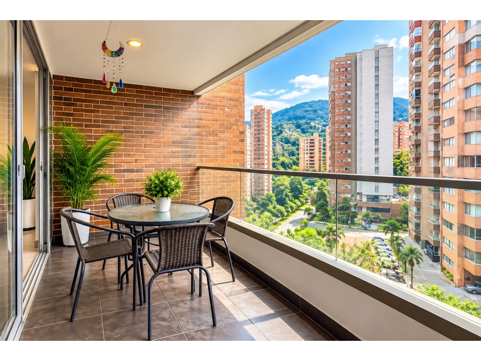 APARTAMENTO EN VENTA | LOMA DEL CHOCHO ENVIGADO - 1