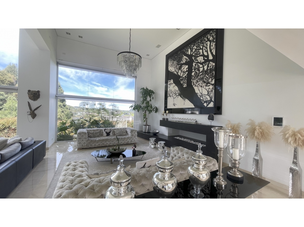 VENTA DE CASA CAMPESTRE EN EL ALTO DE LAS PALMAS ENVIGADO — foto 6