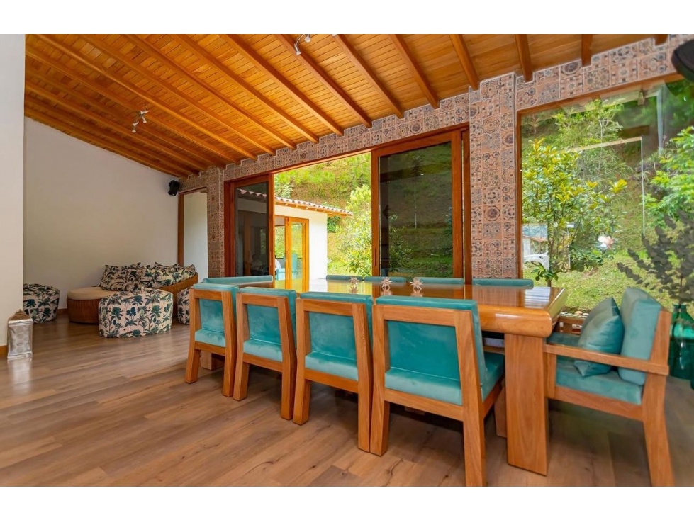 VENTA CASA CAMPESTRE NUEVA DE UN NIVEL EN EL TAMBO LA CEJA. — foto 4