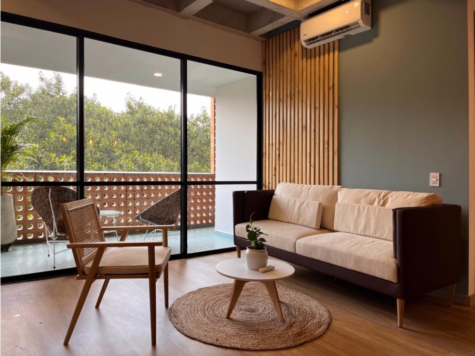VENTA DE APARTAMENTO PARA RENTAS CORTAS DIARIAS EN LAURELES MEDELLIN — foto 5
