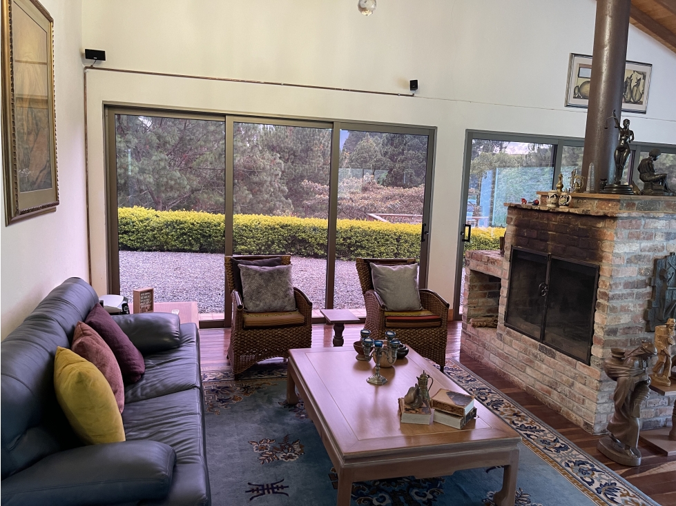 VENTA DE CASA CAMPESTRE EN VIA PURO CUERO EL RETIRO ANTIOQUIA — foto 3