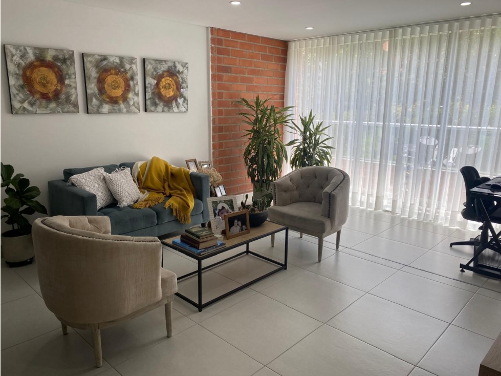 VENTA DE APARTAMENTO EN LOMA DE LOS MESA ENVIGADO