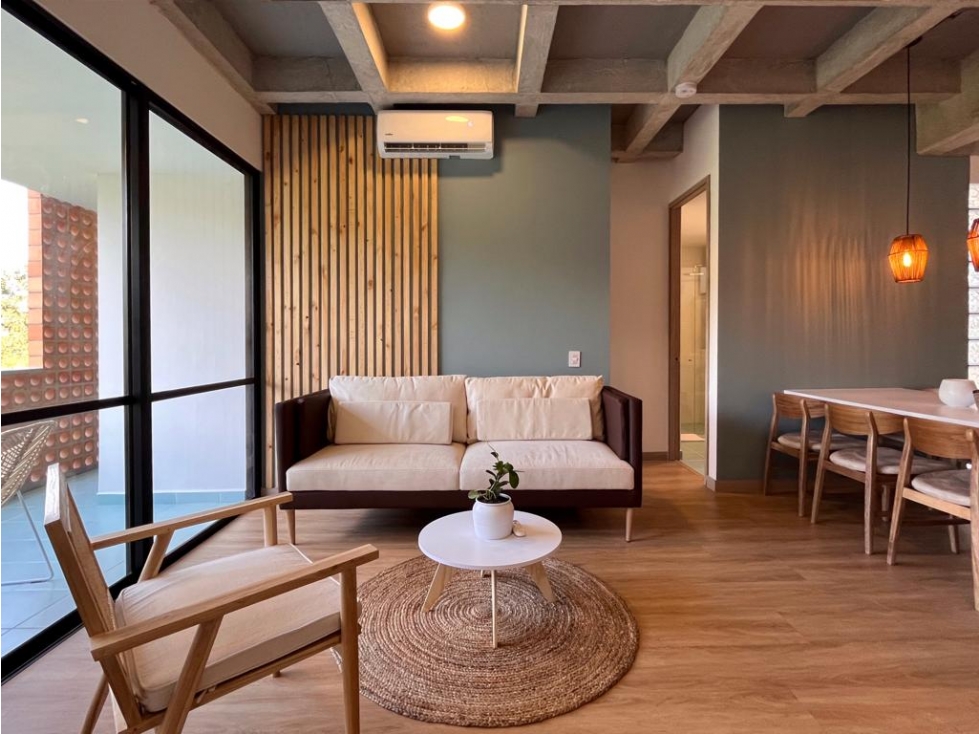 VENTA DE APARTAMENTO PARA RENTAS CORTAS DIARIAS EN LAURELES MEDELLIN — foto 2