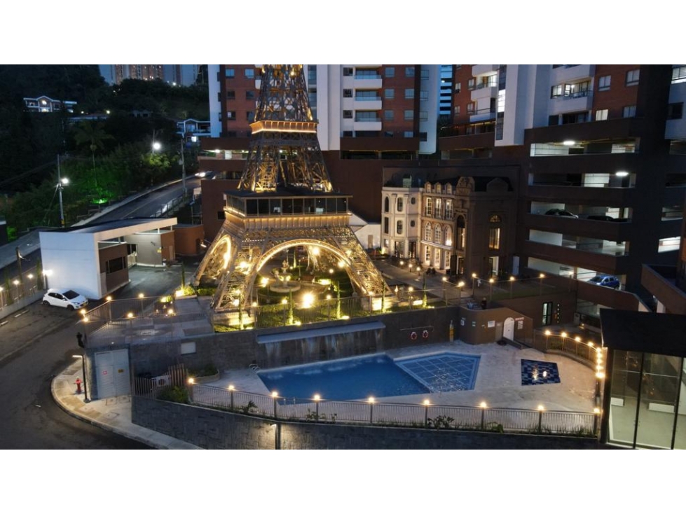 VENTA DE APARTAMENTO EN URBANIZACIÓN PARIS SABANETA ANTIOQUIA