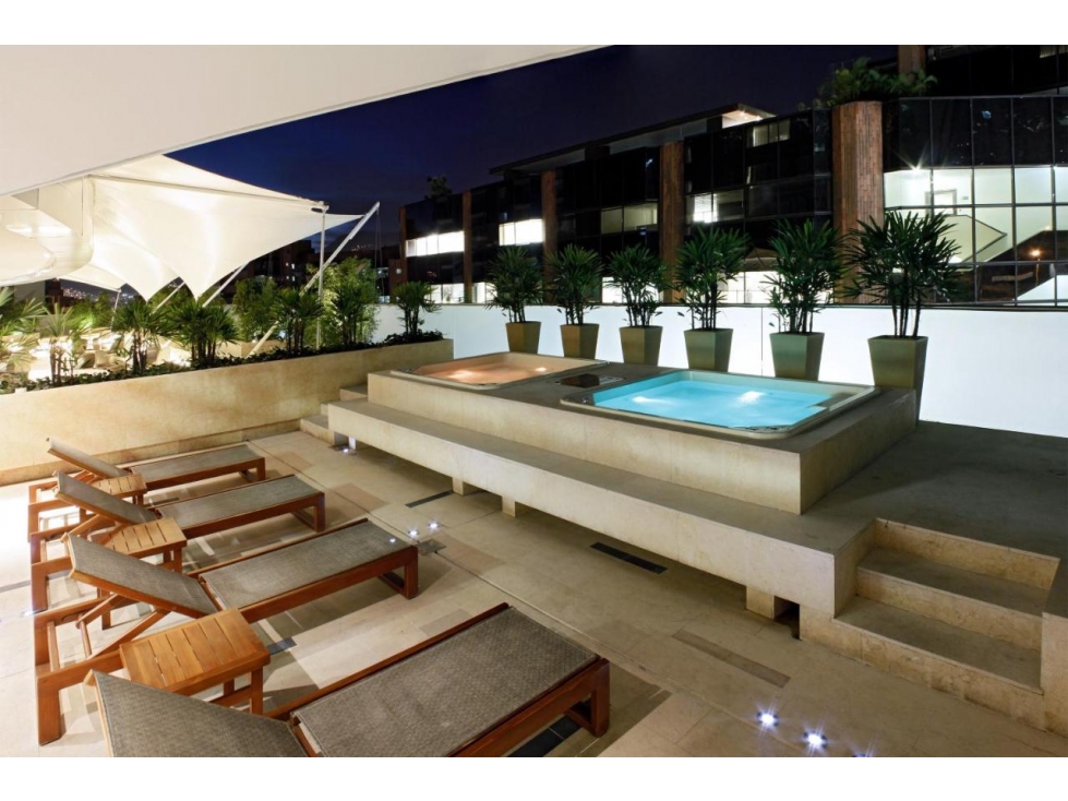 Venta Suite Hotelera en Milla de Oro, Poblado. Medellin — foto 3