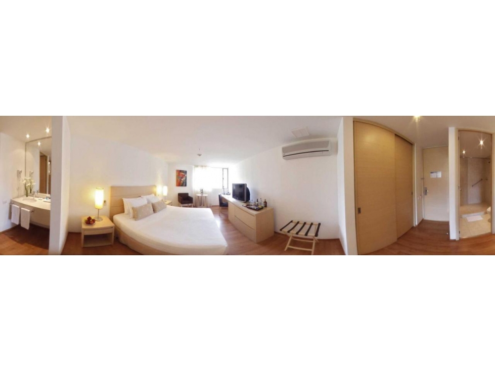 Venta Suite hotelera, Milla de Oro en El Poblado Medellin. — foto 3