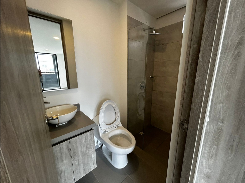 VENTA DE APARTAESTUDIO TIPO LOFT EN LAS CABAÑAS BELLO ANTIOQUIA — foto 2