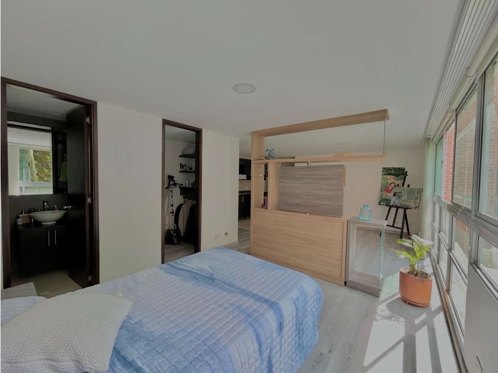 VENTA DE APARTAESTUDIO TIPO LOFT EN LAURELES SANTA TERESITA MEDELLIN — foto 5